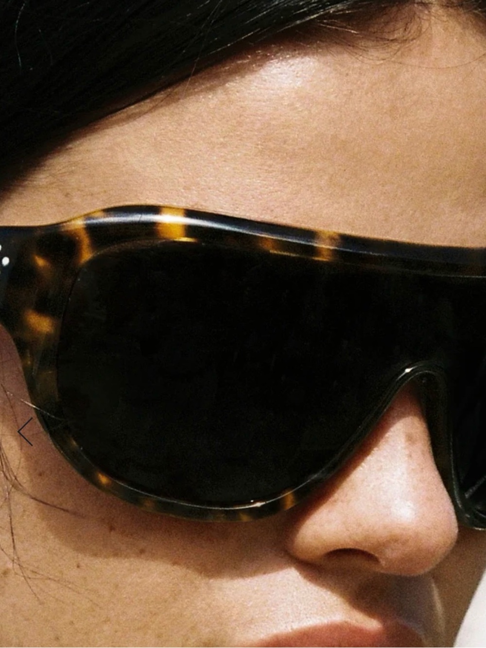 NEW JIMMY FAIRLY THE LUZ SUNGLASSES IN DARK TORTOISE - Picture 4 of 11